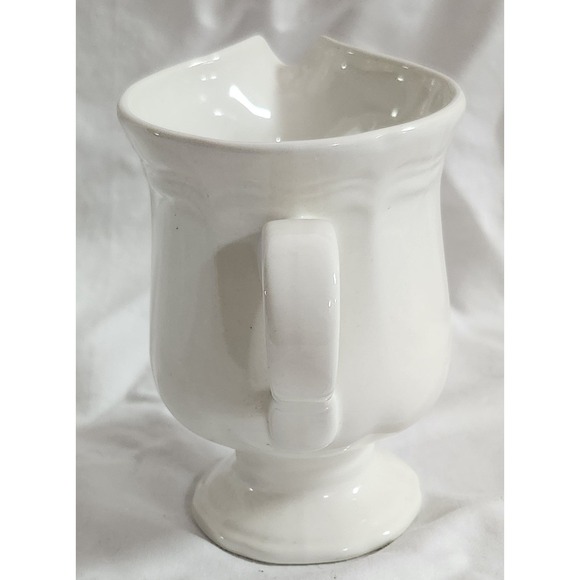 Mikasa French Countryside Creamer Only White - Picture 2 of 6